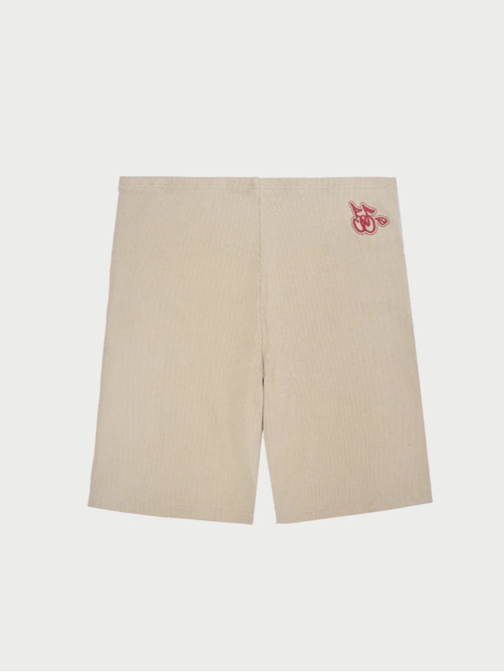 Cherry LA Logo Ribber Biker Shorts